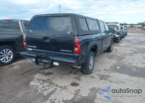 2004 Chevrolet Silverado 2500 Ls from USA, damaged, VIN 1GCGC23U64F230340